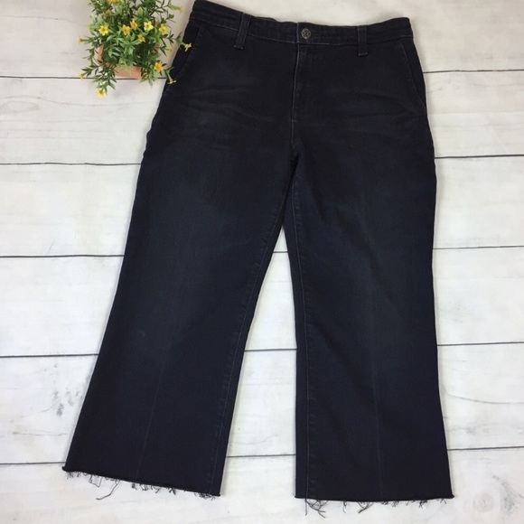 AG Adriano Goldschmied The Layla Flare Crop Jeans
